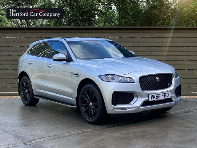 2016 66 Jaguar F-Pace 3.0 V6 S AWD 5d 296 BHP