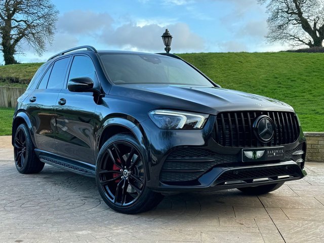 2019 19 Mercedes-Benz Gle-Class 2.0 GLE 300 D 4MATIC AMG LINE PREMIUM 5d 242 BHP