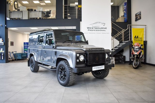 2016 16 Land Rover Defender 2.2 TD XS UTILITY WAGON 122 BHP