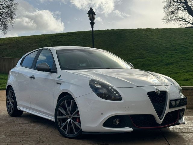 2016 66 Alfa Romeo Giulietta 1.7 TBI VELOCE TCT 5d 240 BHP