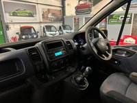 USED 2015 15 VAUXHALL VIVARO 1.6L 2700 L1H1 CDTI P/V 0d 89 BHP Full Service History