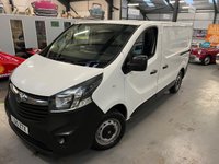 USED 2015 15 VAUXHALL VIVARO 1.6L 2700 L1H1 CDTI P/V 0d 89 BHP Full Service History