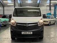 USED 2015 15 VAUXHALL VIVARO 1.6L 2700 L1H1 CDTI P/V 0d 89 BHP Full Service History