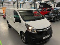 USED 2015 15 VAUXHALL VIVARO 1.6L 2700 L1H1 CDTI P/V 0d 89 BHP Full Service History