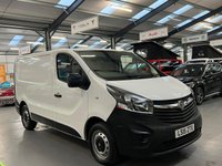 USED 2015 15 VAUXHALL VIVARO 1.6L 2700 L1H1 CDTI P/V 0d 89 BHP Full Service History