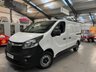USED 2015 15 VAUXHALL VIVARO 1.6L 2700 L1H1 CDTI P/V 0d 89 BHP Full Service History