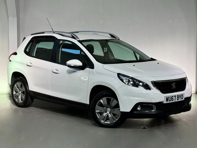 2017 67 Peugeot 2008 1.2 PURETECH ACTIVE 5d 82 BHP
