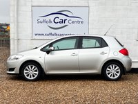 USED 2008 08 TOYOTA AURIS 1.6 T SPIRIT VVT-I MM 5d 122 BHP www.suffolkcarcentre.co.uk - Located at Lowestoft