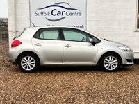 USED 2008 08 TOYOTA AURIS 1.6 T SPIRIT VVT-I MM 5d 122 BHP www.suffolkcarcentre.co.uk - Located at Lowestoft