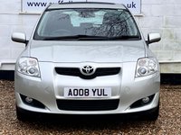 USED 2008 08 TOYOTA AURIS 1.6 T SPIRIT VVT-I MM 5d 122 BHP www.suffolkcarcentre.co.uk - Located at Lowestoft