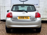 USED 2008 08 TOYOTA AURIS 1.6 T SPIRIT VVT-I MM 5d 122 BHP www.suffolkcarcentre.co.uk - Located at Lowestoft