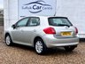 USED 2008 08 TOYOTA AURIS 1.6 T SPIRIT VVT-I MM 5d 122 BHP www.suffolkcarcentre.co.uk - Located at Lowestoft