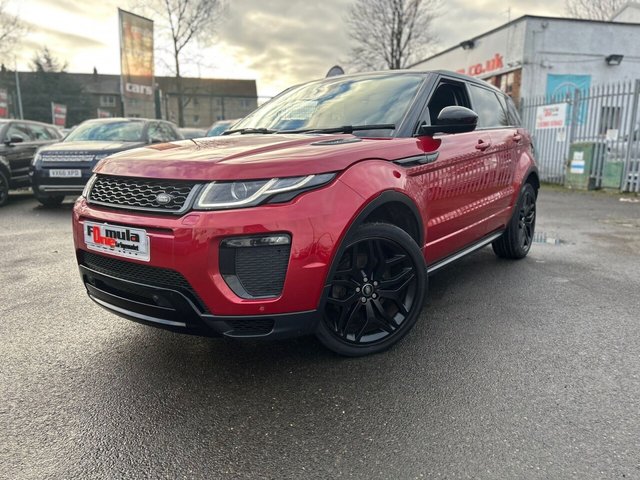 2015 65 LAND ROVER RANGE ROVER EVOQUE 2.0 TD4 HSE DYNAMIC 5d 177 BHP ANOTHER REALLY BEAUTIFUL VEHICLE, JUST IN+FINISHED IN STUNNING METALLIC RED PAINT+4 WHEEL DRIVE+ULEZ COMPLIANT+DIESEL+CRUISE CONTROL+PRIVACY GLASS+LANE ASSIST+FULL LEATHER INTERIOR+SATELLITE NAVIGATION+PARK ASSIST+AIR CONDITIONING+CLIMATE CONTROL+ALLOY WHEELS+1 FULL YEARS MOT PRIOR TO COLLECTION+FULL RANGE OF FINANCE OPTIONS AVAILABLE+CONTACT OUR EXPERIENCED SALES TEAM FOR FURTHER INFORMATION!!!!!!!!!!!!!!!!!!!!!!!!!!!!!!!!!!!!!!!!!