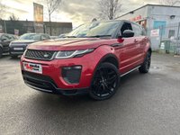 USED 2015 65 LAND ROVER RANGE ROVER EVOQUE 2.0 TD4 HSE DYNAMIC 5d 177 BHP ANOTHER REALLY BEAUTIFUL VEHICLE, JUST IN+FINISHED IN STUNNING METALLIC RED PAINT+4 WHEEL DRIVE+ULEZ COMPLIANT+DIESEL+CRUISE CONTROL+PRIVACY GLASS+LANE ASSIST+FULL LEATHER INTERIOR+SATELLITE NAVIGATION+PARK ASSIST+AIR CONDITIONING+CLIMATE CONTROL+ALLOY WHEELS+1 FULL YEARS MOT PRIOR TO COLLECTION+FULL RANGE OF FINANCE OPTIONS AVAILABLE+CONTACT OUR EXPERIENCED SALES TEAM FOR FURTHER INFORMATION!!!!!!!!!!!!!!!!!!!!!!!!!!!!!!!!!!!!!!!!!
