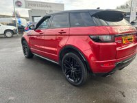 USED 2015 65 LAND ROVER RANGE ROVER EVOQUE 2.0 TD4 HSE DYNAMIC 5d 177 BHP ANOTHER REALLY BEAUTIFUL VEHICLE, JUST IN+FINISHED IN STUNNING METALLIC RED PAINT+4 WHEEL DRIVE+ULEZ COMPLIANT+DIESEL+CRUISE CONTROL+PRIVACY GLASS+LANE ASSIST+FULL LEATHER INTERIOR+SATELLITE NAVIGATION+PARK ASSIST+AIR CONDITIONING+CLIMATE CONTROL+ALLOY WHEELS+1 FULL YEARS MOT PRIOR TO COLLECTION+FULL RANGE OF FINANCE OPTIONS AVAILABLE+CONTACT OUR EXPERIENCED SALES TEAM FOR FURTHER INFORMATION!!!!!!!!!!!!!!!!!!!!!!!!!!!!!!!!!!!!!!!!!