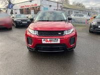 USED 2015 65 LAND ROVER RANGE ROVER EVOQUE 2.0 TD4 HSE DYNAMIC 5d 177 BHP ANOTHER REALLY BEAUTIFUL VEHICLE, JUST IN+FINISHED IN STUNNING METALLIC RED PAINT+4 WHEEL DRIVE+ULEZ COMPLIANT+DIESEL+CRUISE CONTROL+PRIVACY GLASS+LANE ASSIST+FULL LEATHER INTERIOR+SATELLITE NAVIGATION+PARK ASSIST+AIR CONDITIONING+CLIMATE CONTROL+ALLOY WHEELS+1 FULL YEARS MOT PRIOR TO COLLECTION+FULL RANGE OF FINANCE OPTIONS AVAILABLE+CONTACT OUR EXPERIENCED SALES TEAM FOR FURTHER INFORMATION!!!!!!!!!!!!!!!!!!!!!!!!!!!!!!!!!!!!!!!!!