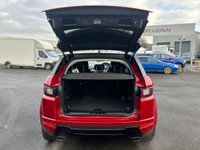 USED 2015 65 LAND ROVER RANGE ROVER EVOQUE 2.0 TD4 HSE DYNAMIC 5d 177 BHP ANOTHER REALLY BEAUTIFUL VEHICLE, JUST IN+FINISHED IN STUNNING METALLIC RED PAINT+4 WHEEL DRIVE+ULEZ COMPLIANT+DIESEL+CRUISE CONTROL+PRIVACY GLASS+LANE ASSIST+FULL LEATHER INTERIOR+SATELLITE NAVIGATION+PARK ASSIST+AIR CONDITIONING+CLIMATE CONTROL+ALLOY WHEELS+1 FULL YEARS MOT PRIOR TO COLLECTION+FULL RANGE OF FINANCE OPTIONS AVAILABLE+CONTACT OUR EXPERIENCED SALES TEAM FOR FURTHER INFORMATION!!!!!!!!!!!!!!!!!!!!!!!!!!!!!!!!!!!!!!!!!