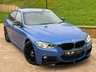 USED 2014 14 BMW 3 SERIES 2.0 328I M SPORT 4d 242 BHP FULL SERVICE HISTORY-2 KEYS.
