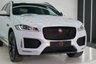 USED 2020 20 JAGUAR F-PACE 2.0 CHEQUERED FLAG AWD 5d 178 BHP 
