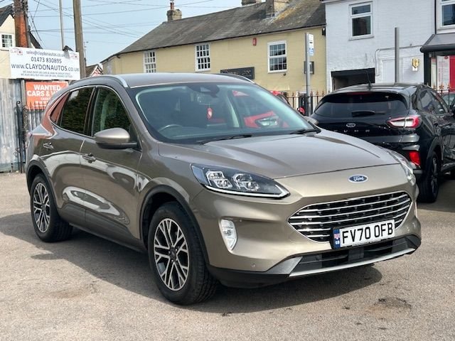View our FORD KUGA
