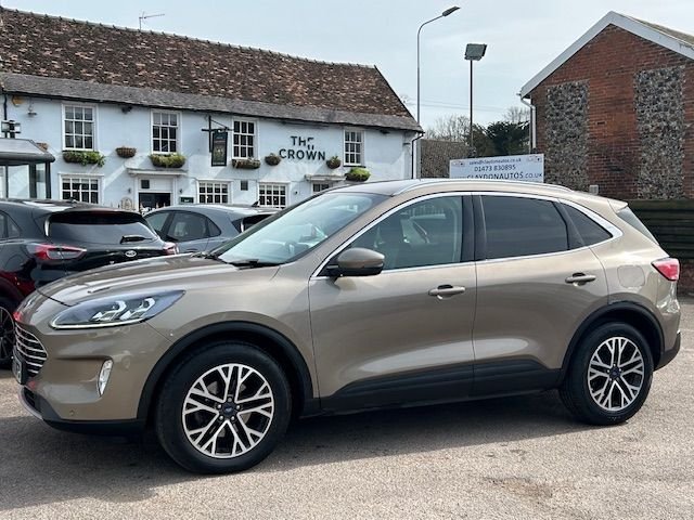 View our FORD KUGA