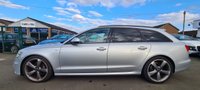 USED 2013 63 AUDI A6 2.0 AVANT TDI BLACK EDITION 5d 175 BHP FRONT AND REAR PARKING AID +  PRIVACY SCREEN +  FULL LEATHER TRIM +  FRONT HEATED SEATS +  DUAL CLIMATE CONTROL +  SAT NAV +  BLUETOOTH +  DAB RADIO +  CRUISE CONTROL +  BOSE SURROUND SOUND SYSTEM +  AUTO TAILGATE +  20" ALLOYS +  AUDI MUSIC INTERFACE +  HILL HOLD ASSIST +  LED DRL +  TPMS +
