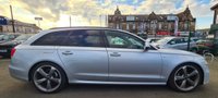 USED 2013 63 AUDI A6 2.0 AVANT TDI BLACK EDITION 5d 175 BHP FRONT AND REAR PARKING AID +  PRIVACY SCREEN +  FULL LEATHER TRIM +  FRONT HEATED SEATS +  DUAL CLIMATE CONTROL +  SAT NAV +  BLUETOOTH +  DAB RADIO +  CRUISE CONTROL +  BOSE SURROUND SOUND SYSTEM +  AUTO TAILGATE +  20" ALLOYS +  AUDI MUSIC INTERFACE +  HILL HOLD ASSIST +  LED DRL +  TPMS +
