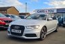 USED 2013 63 AUDI A6 2.0 AVANT TDI BLACK EDITION 5d 175 BHP FRONT AND REAR PARKING AID +  PRIVACY SCREEN +  FULL LEATHER TRIM +  FRONT HEATED SEATS +  DUAL CLIMATE CONTROL +  SAT NAV +  BLUETOOTH +  DAB RADIO +  CRUISE CONTROL +  BOSE SURROUND SOUND SYSTEM +  AUTO TAILGATE +  20" ALLOYS +  AUDI MUSIC INTERFACE +  HILL HOLD ASSIST +  LED DRL +  TPMS +