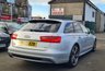 USED 2013 63 AUDI A6 2.0 AVANT TDI BLACK EDITION 5d 175 BHP FRONT AND REAR PARKING AID +  PRIVACY SCREEN +  FULL LEATHER TRIM +  FRONT HEATED SEATS +  DUAL CLIMATE CONTROL +  SAT NAV +  BLUETOOTH +  DAB RADIO +  CRUISE CONTROL +  BOSE SURROUND SOUND SYSTEM +  AUTO TAILGATE +  20" ALLOYS +  AUDI MUSIC INTERFACE +  HILL HOLD ASSIST +  LED DRL +  TPMS +