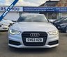 USED 2013 63 AUDI A6 2.0 AVANT TDI BLACK EDITION 5d 175 BHP FRONT AND REAR PARKING AID +  PRIVACY SCREEN +  FULL LEATHER TRIM +  FRONT HEATED SEATS +  DUAL CLIMATE CONTROL +  SAT NAV +  BLUETOOTH +  DAB RADIO +  CRUISE CONTROL +  BOSE SURROUND SOUND SYSTEM +  AUTO TAILGATE +  20" ALLOYS +  AUDI MUSIC INTERFACE +  HILL HOLD ASSIST +  LED DRL +  TPMS +