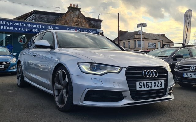 View our Audi A6 2.0 AVANT TDI BLACK EDITION 5d 175 BHP