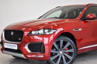 USED 2016 66 JAGUAR F-PACE 3.0 V6 S AWD 5d 296 BHP One Owner + Full Jag History