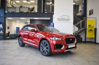 USED 2016 66 JAGUAR F-PACE 3.0 V6 S AWD 5d 296 BHP One Owner + Full Jag History