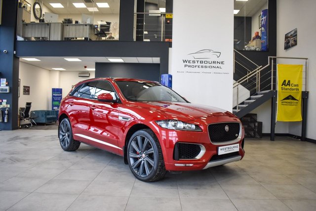 2016 66 Jaguar F-Pace 3.0 V6 S AWD 5d 296 BHP