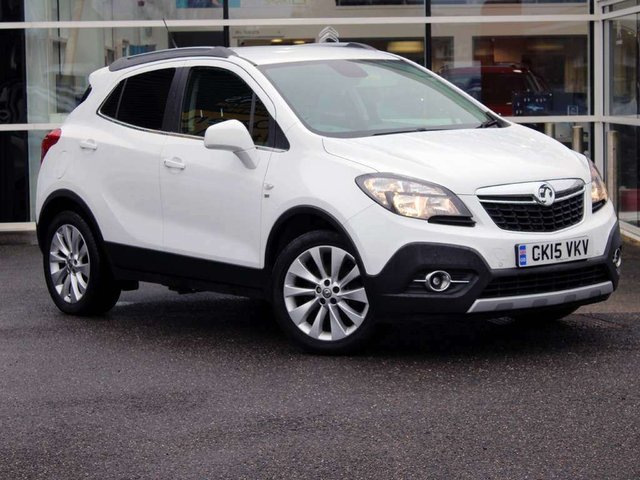 2015 15 Vauxhall Mokka 1.6 SE S/S 5d 114 BHP