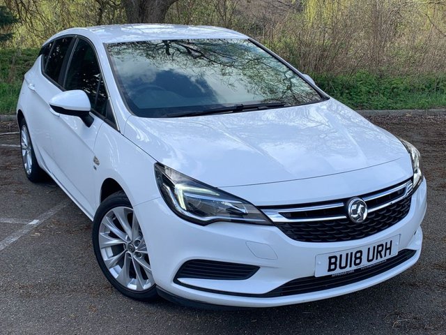 2018 18 Vauxhall Astra 1.0 SE ECOTEC **MARCH SALE!!**