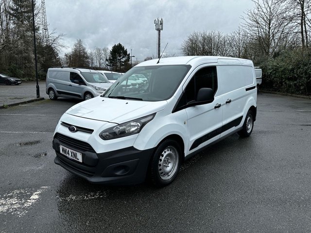2014 14 Ford Transit Connect 1.6 210 P/V 74 BHP
