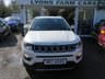 USED 2018 18 JEEP COMPASS 1.4 MULTIAIR II LIMITED 5d 138 BHP Low Mileage, Jeep Main Dealer Service History + Just Serviced, MOT until March 2025