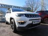 USED 2018 18 JEEP COMPASS 1.4 MULTIAIR II LIMITED 5d 138 BHP Low Mileage, Jeep Main Dealer Service History + Just Serviced, MOT until March 2025