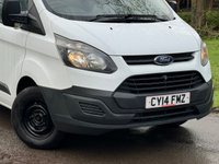 USED 2014 14 FORD TRANSIT CUSTOM 2.2 270 LR P/V 99 BHP 