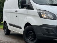 USED 2014 14 FORD TRANSIT CUSTOM 2.2 270 LR P/V 99 BHP 