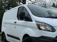 USED 2014 14 FORD TRANSIT CUSTOM 2.2 270 LR P/V 99 BHP 