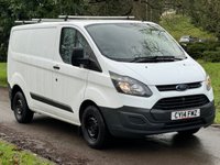 USED 2014 14 FORD TRANSIT CUSTOM 2.2 270 LR P/V 99 BHP 