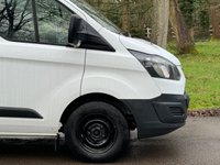 USED 2014 14 FORD TRANSIT CUSTOM 2.2 270 LR P/V 99 BHP 