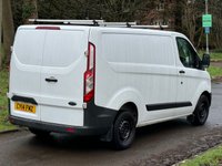 USED 2014 14 FORD TRANSIT CUSTOM 2.2 270 LR P/V 99 BHP 