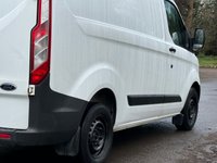 USED 2014 14 FORD TRANSIT CUSTOM 2.2 270 LR P/V 99 BHP 