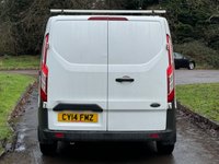 USED 2014 14 FORD TRANSIT CUSTOM 2.2 270 LR P/V 99 BHP 