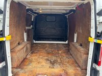 USED 2014 14 FORD TRANSIT CUSTOM 2.2 270 LR P/V 99 BHP 