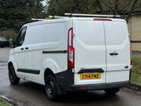 USED 2014 14 FORD TRANSIT CUSTOM 2.2 270 LR P/V 99 BHP 