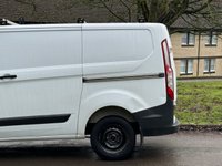 USED 2014 14 FORD TRANSIT CUSTOM 2.2 270 LR P/V 99 BHP 